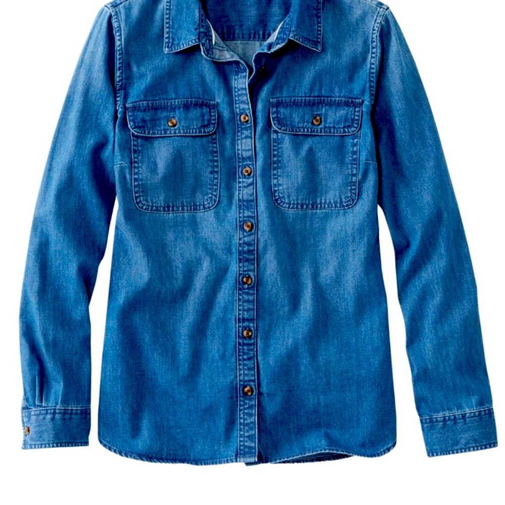 A favorite jean shirt
